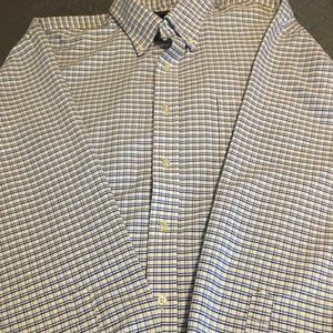 Lands End Mens Dress Shirt